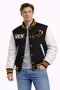 VCU Rams Black & White Varsity Jacket